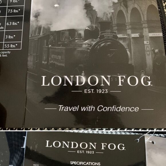 London Fog Abbey 3 Collection Under Seat Bag - Picture 6 of 9